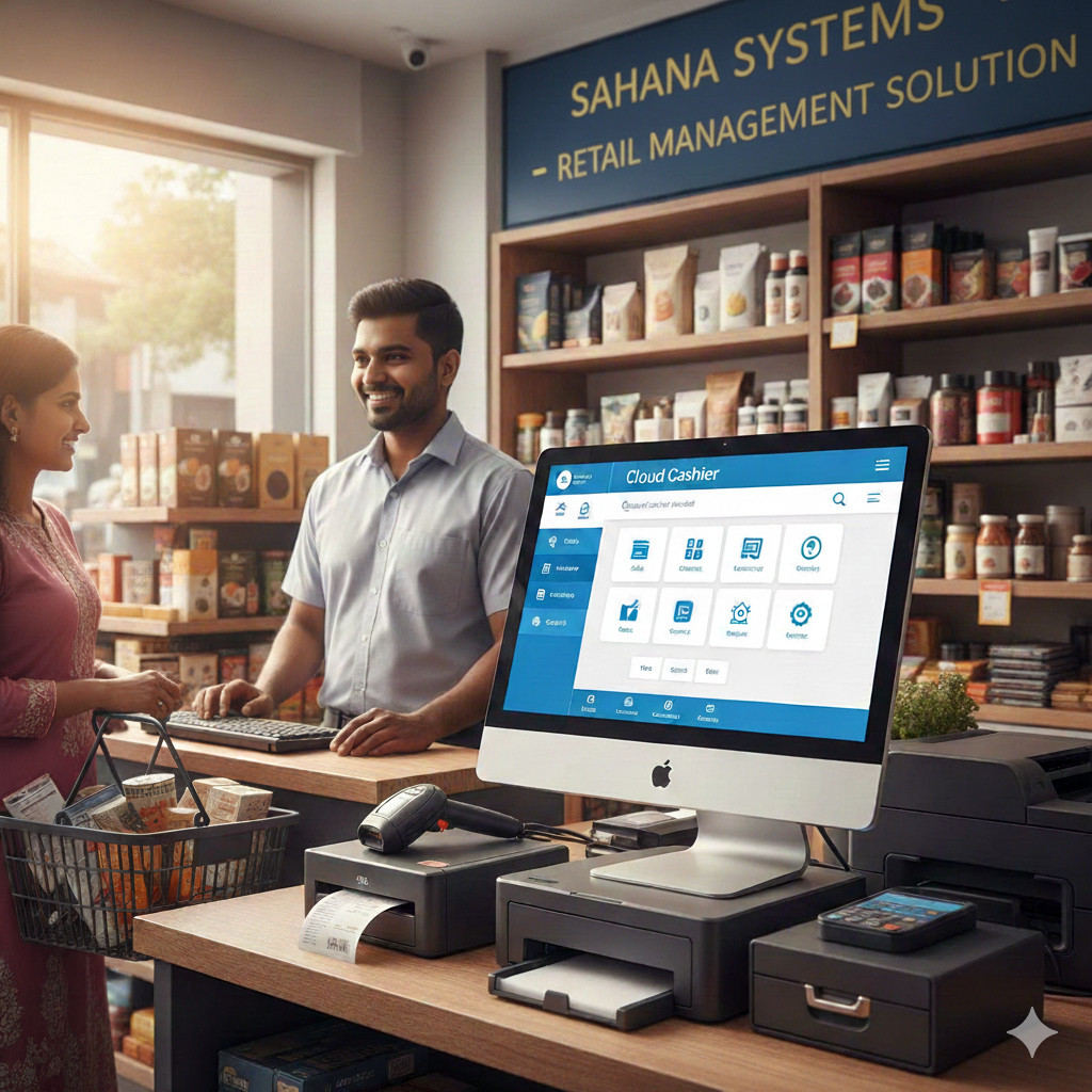 Desktop Cloud Cashier System in Sri Lanka for reliable POS operations