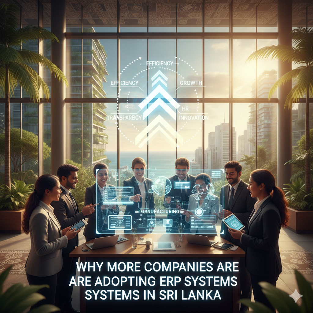 Why more companies are adopting ERP systems in Sri Lanka