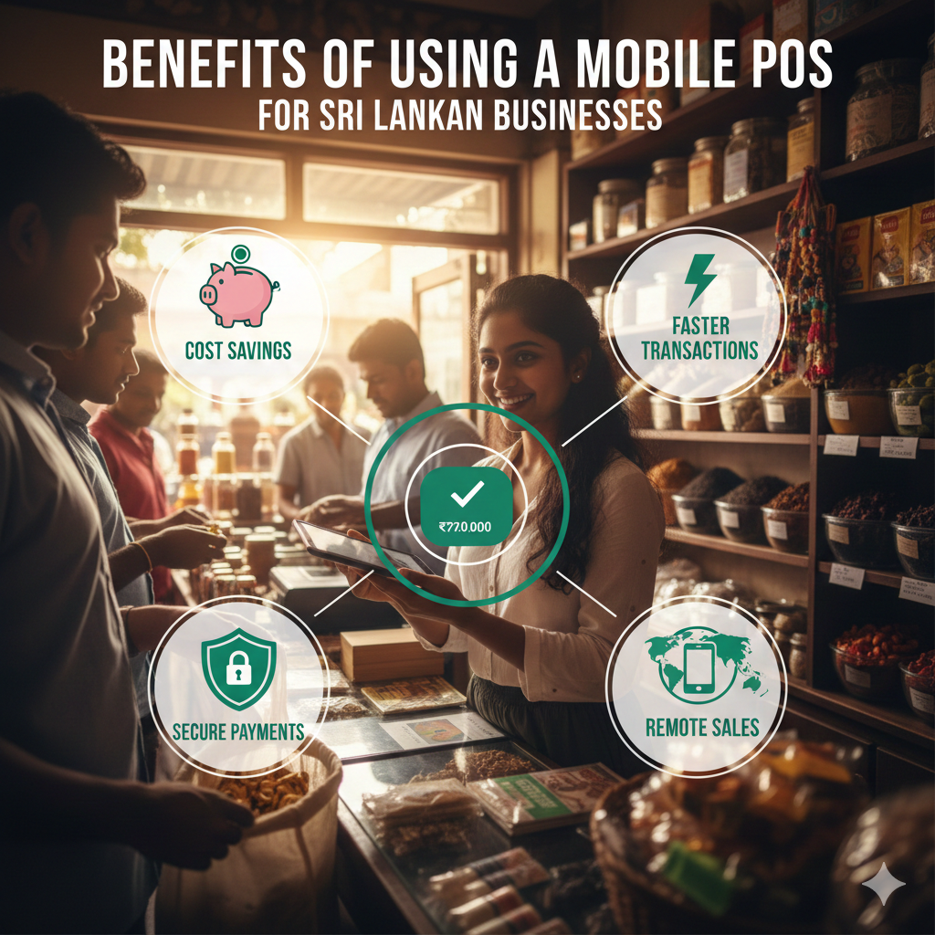 Benefits of Mobile POS for Sri Lankan Businesses