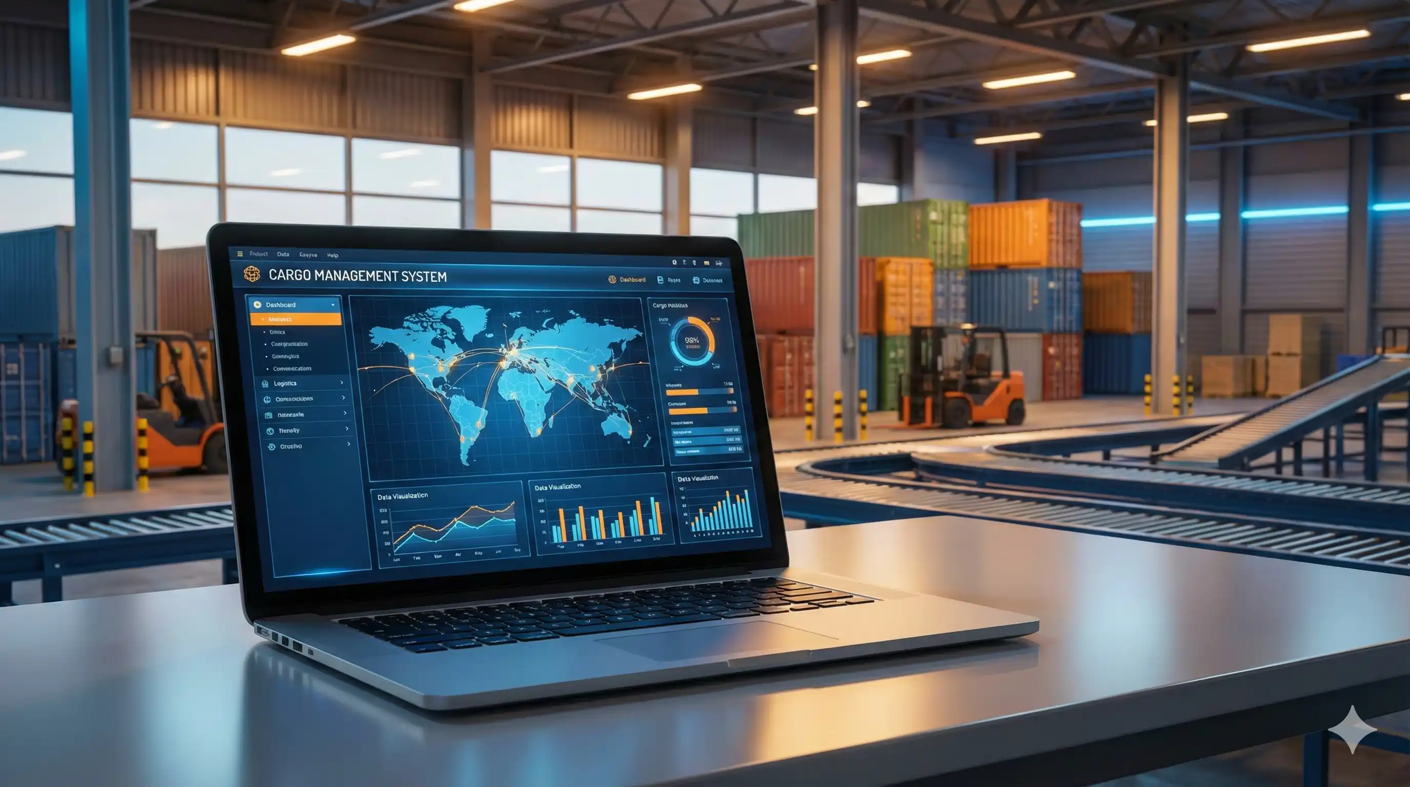 Cargo Management System - Complete Logistics and Freight Management Solution