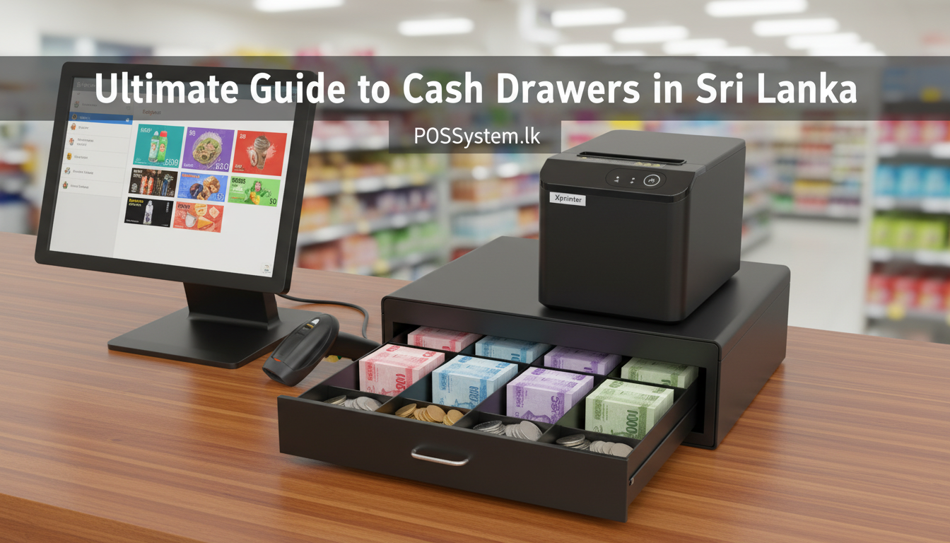 Cash Drawer Sri Lanka - Buying Guide, Price & POS Integration 2026