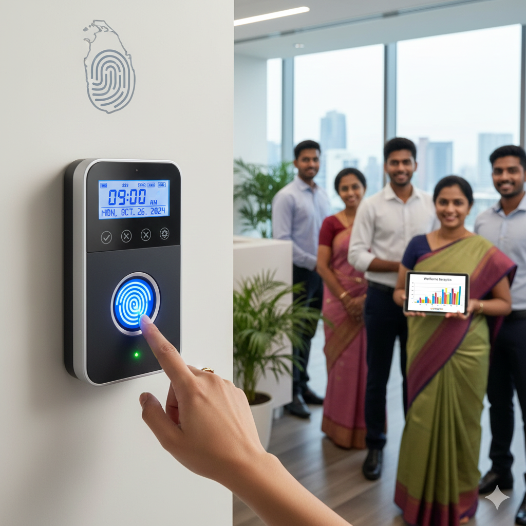Best Fingerprint Attendance System in Sri Lanka