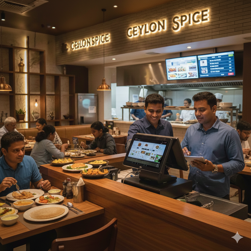 Restaurant POS System Management