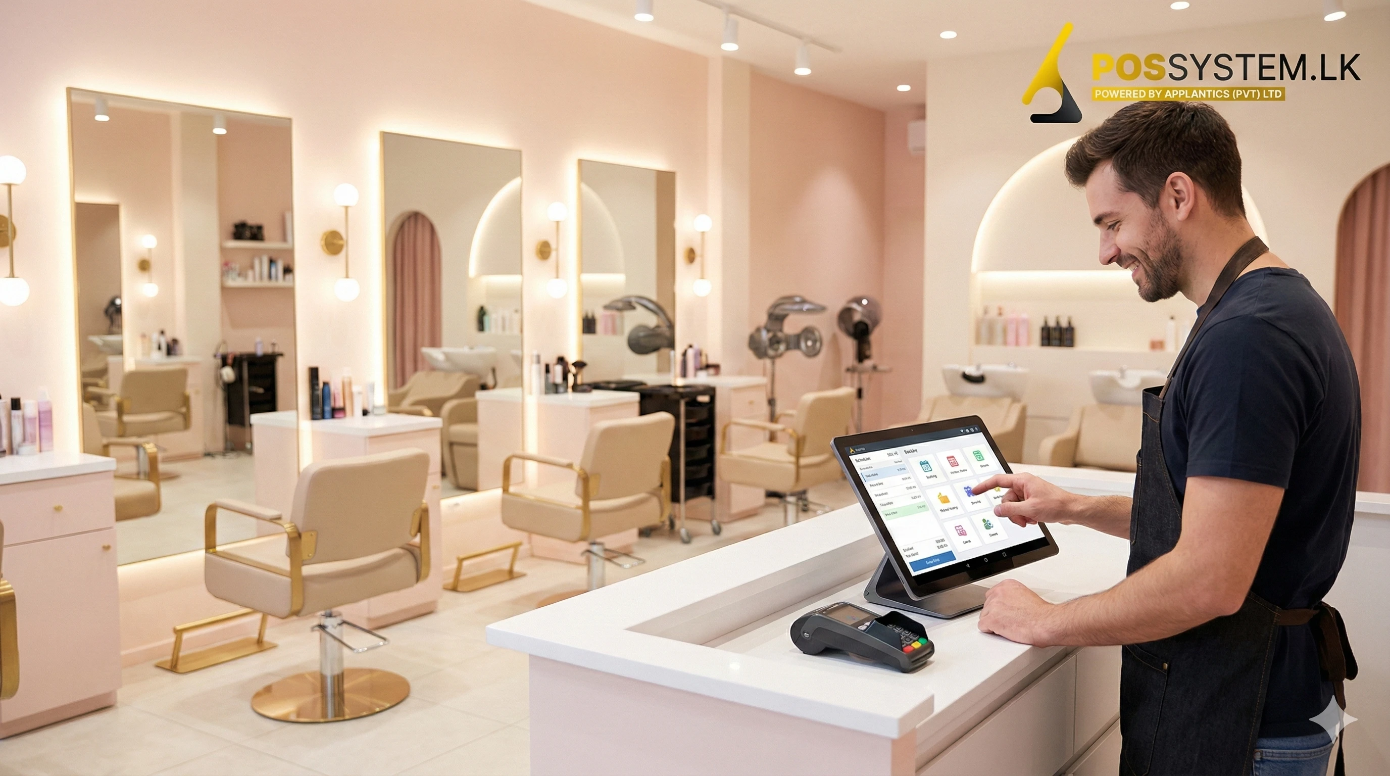 Best Salon POS System in Sri Lanka for appointment booking and service management