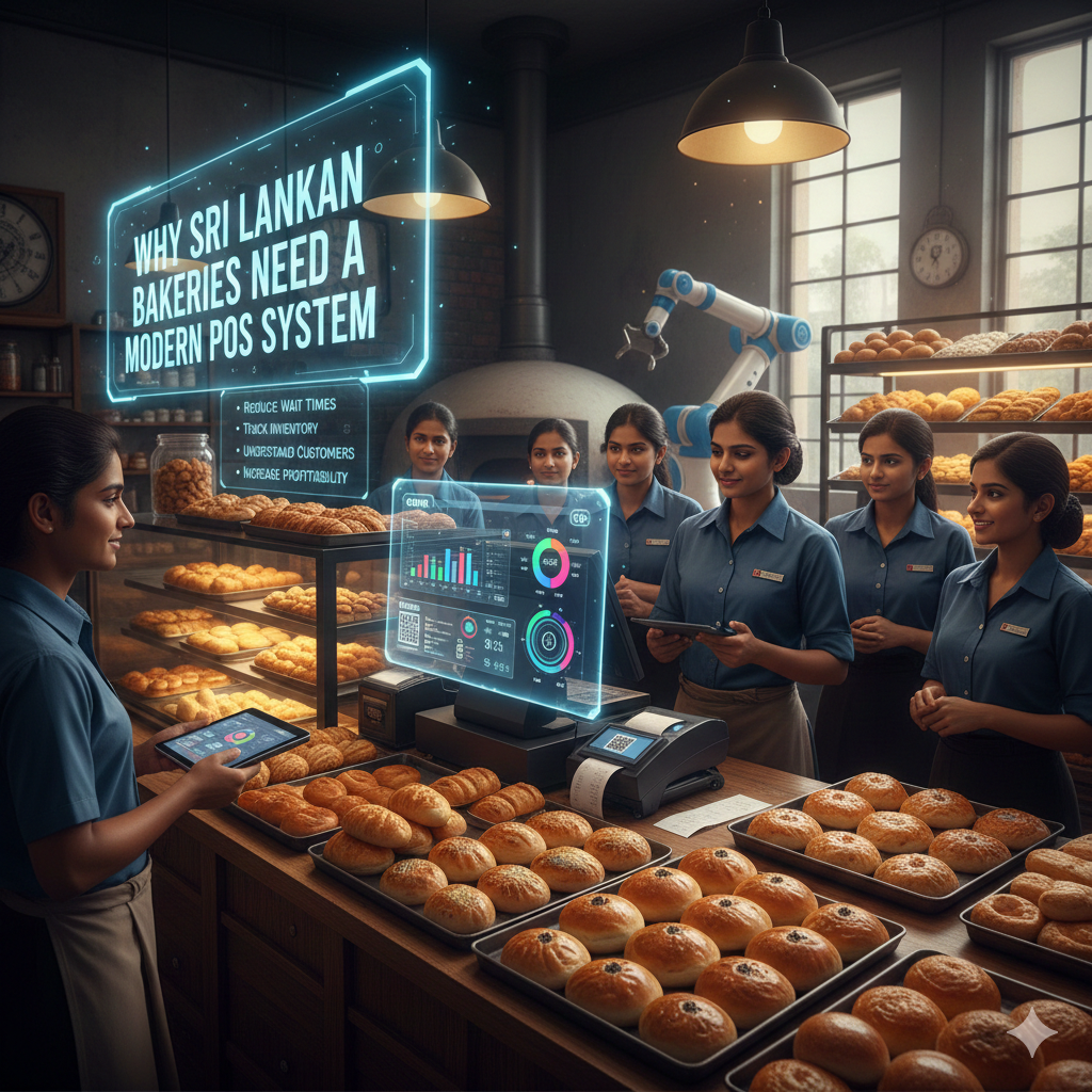 Why Sri Lankan Bakeries Need a Modern POS System